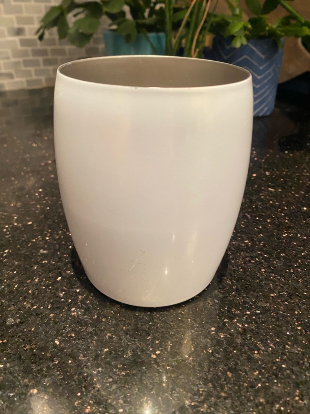 Starbucks Stainless Steel White Mug 14oz - Picture 5 of 9